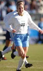 Tar Heel Women's Soccer Team Sweeps 2003 Soccer Times Awards