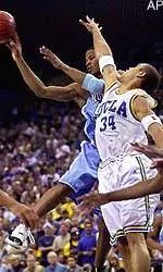 No. 15 North Carolina Tames Bruins, 80-70