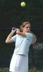 Doubles Team Of Kendall Cline and Aniela Mojzis Fall At Riviera/ITA Women's All-American Championships