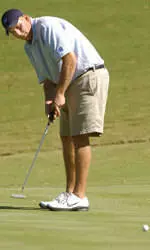 Men's Golf Team in Ninth After Rain-Shortened Day One at Courtyard Intercollegiate