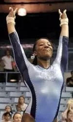 Carolina Gymnastics Team Attending Tar Heel Town