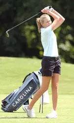 North Carolina Starts Bryan National Collegiate in Second Place