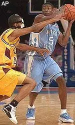 No. 22 North Carolina Upset By Iona, 65-56