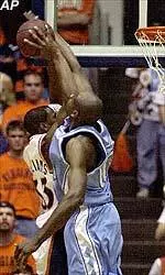 No. 9 Virginia Upsets No. 2 North Carolina