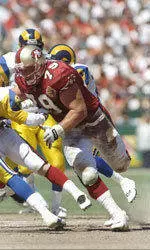 Harris Barton Witnesses Homer History...Twice