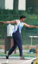 Gowda Wins Silver at Asian Championships