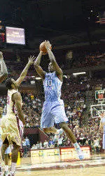 Barnes Leads No. 8 UNC Past Hokies, 82-68