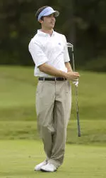 The UNC Men's Golf Team Leads Maryland Intercollegiate