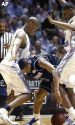 Men's Basketball Falls To Georgetown In NIT Quarterfinals, 79-74