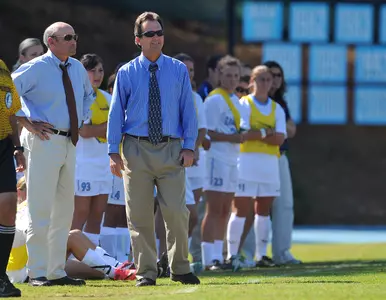 Tar Heels Fall To Portland 1-0 In Season Opener