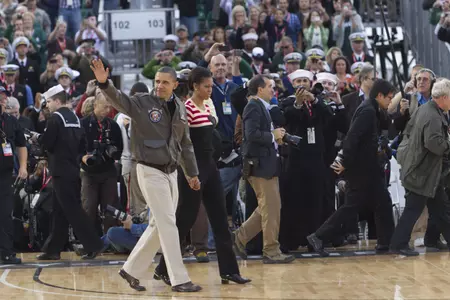 President Obama On Dean Smith