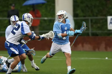 Holman Elected Tar Heel Captain