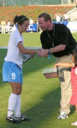 Holley, White Share Carolina Performer Of The Week Honors