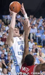 Zeller Named To All-ACC Academic Team