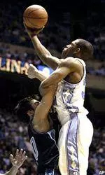 Lucas: Heels Drown Coastal in Defense