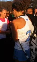 Tar Heels Stay Alive With OT Win