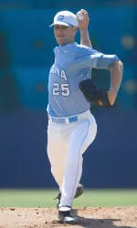 Bard's Shutout Gives No. 1 UNC Series Sweep Of No. 7 NC State