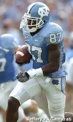 Tar Heels Fall To Hokies