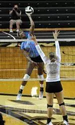 Tar Heels Edge Lady Flames 3-1