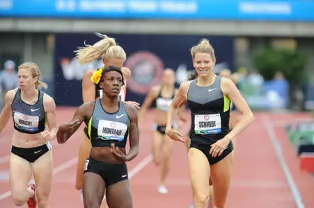 Schmidt Advances To 800 Semifinal