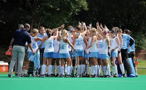 Tar Heels Release 2012 Schedule