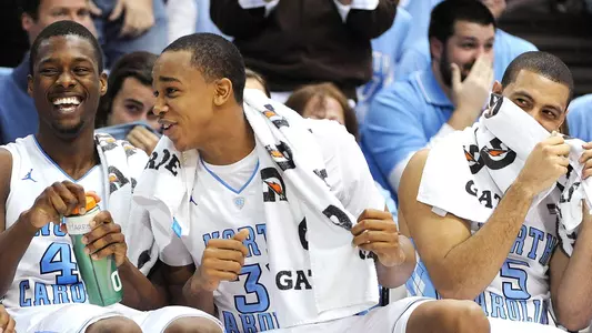 Four Tar Heels Go In First 17 Picks Of NBA Draft