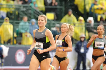 Schmidt Misses In 800 Semifinal