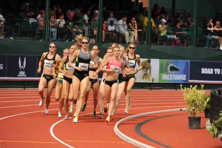 Tar Heels Conclude U.S. Olympic Trials Competition