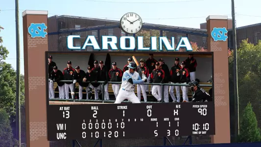 UNC Announces New Scoreboard At Boshamer Stadium