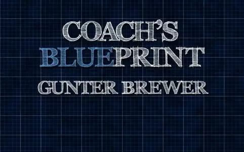 FB: Coach's Blueprint - Gunter Brewer