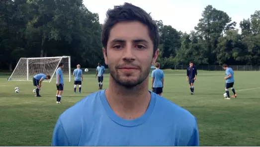 Training Begins For The Tar Heels