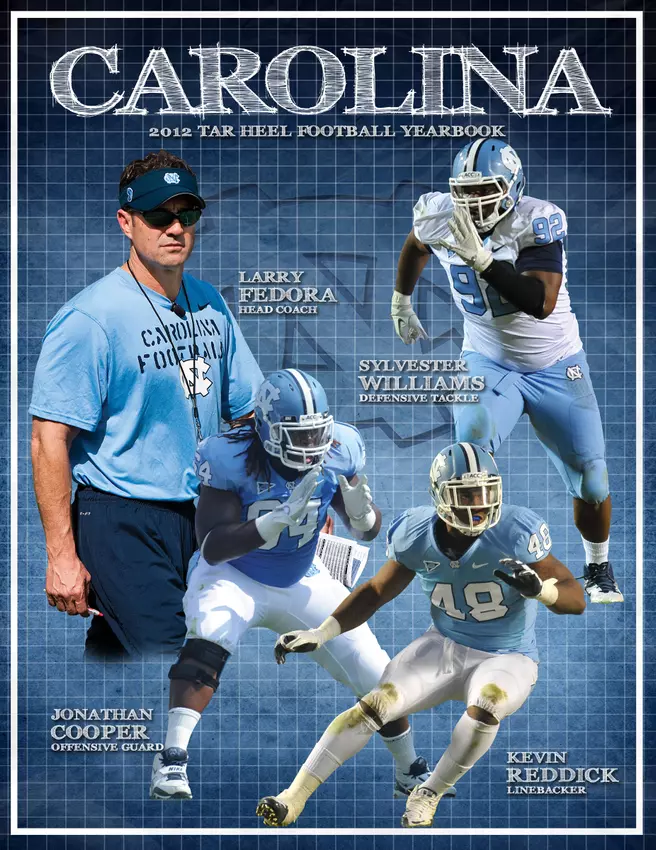 2012 North Carolina Football Yearbook