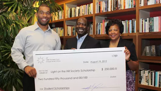 Peppers Donates $250,000 To Scholarship Fund
