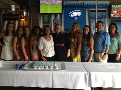 Tar Heels Hold Rookie Brunch
