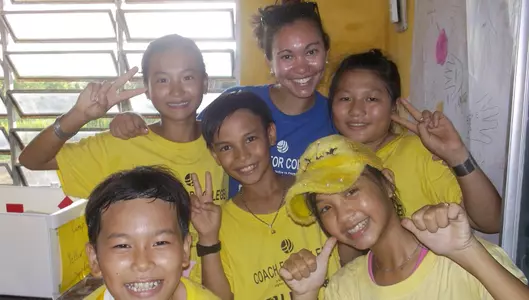 Aloi Reflects On Coach For College Program