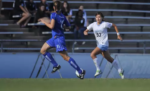 Elby?s Overtime Goal Lifts UNC Past Montreal