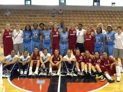 Tar Heels Handle Hungary U20s, 70-49