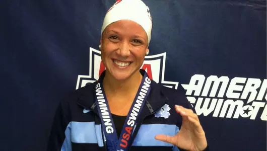 Peacock Named ACC Swimmer of Week Again