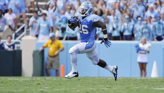 Carolina Takes Season Opener Over Elon, 62-0