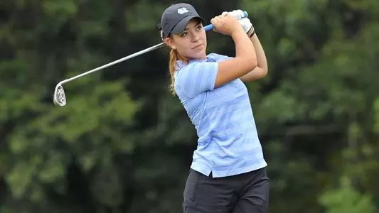 Women Golfers Tie For Ninth At Cougar Classic