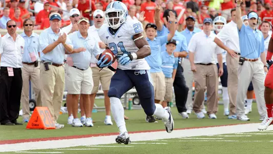 Tar Heels Fall Just Short At No. 19 Louisville