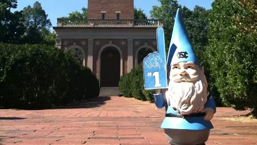 Roamin' Gnomin': UNC Bell Tower