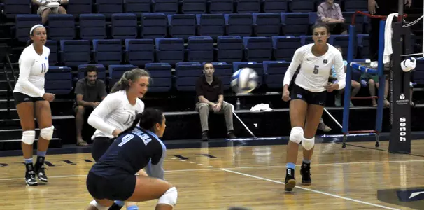 Carolina Sweeps Utah 3-0