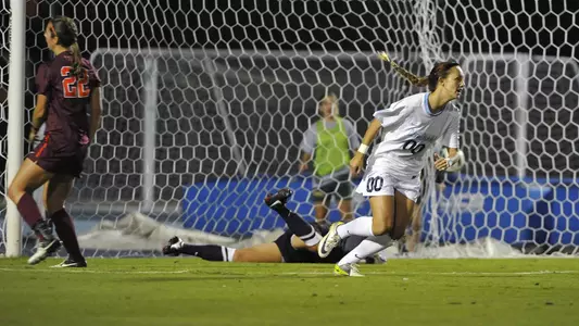 UNC Knocks Hokies From Unbeaten Ranks