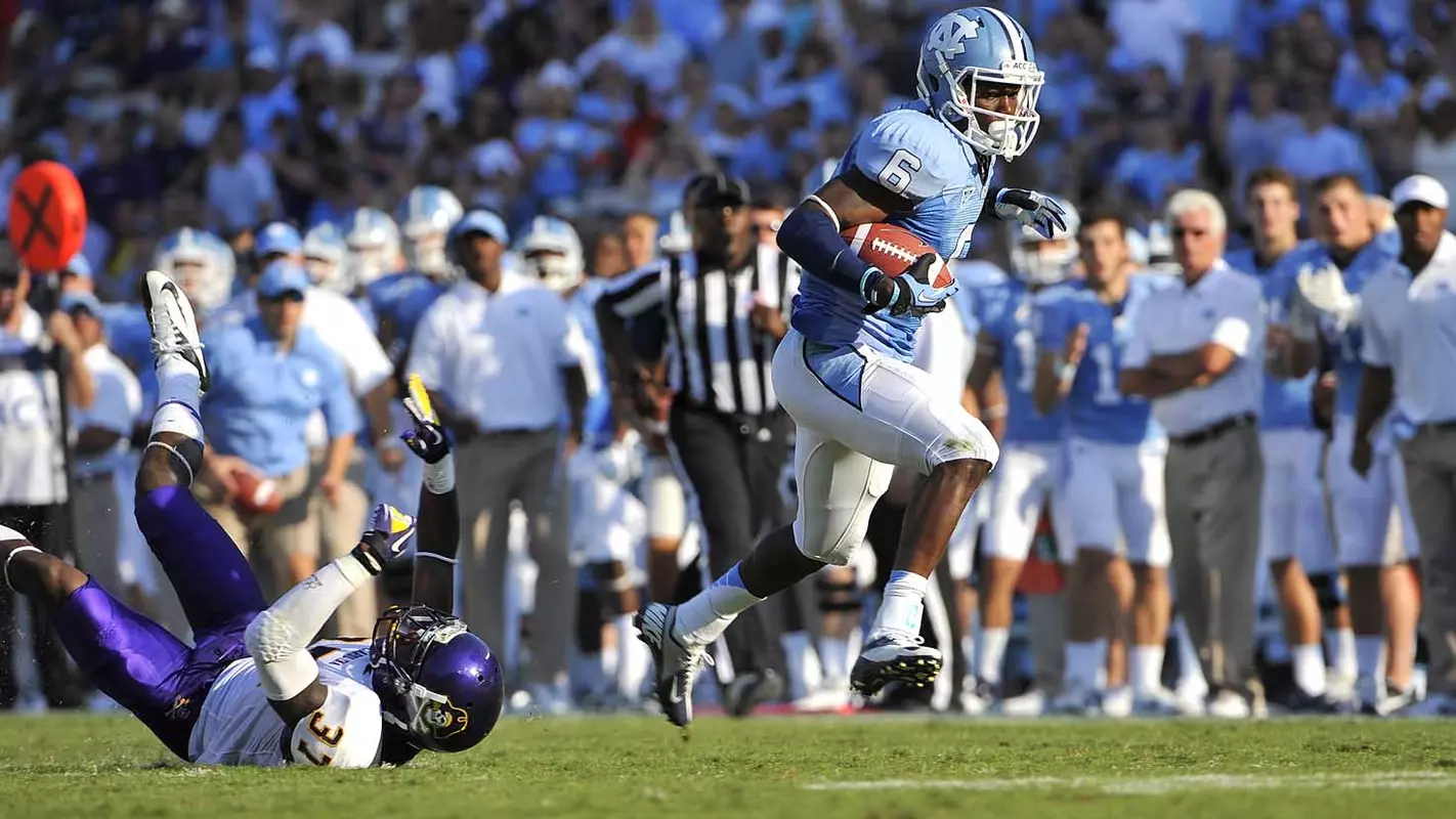 Carolina Stifles ECU In 27-6 Victory