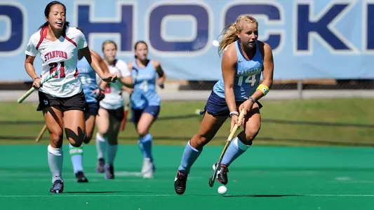No. 1 Tar Heels Top No. 11 Stanford 6-2