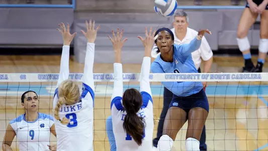Tar Heels Down Duke 3-2