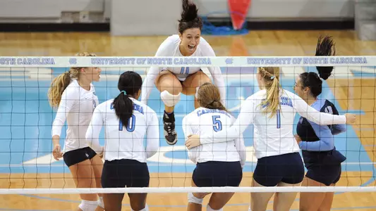 Seven Tar Heels Named To ACC Honor Roll