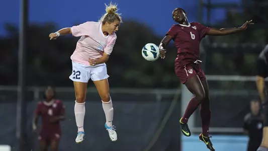 No. 1 FSU Shuts Down Tar Heels 1-0