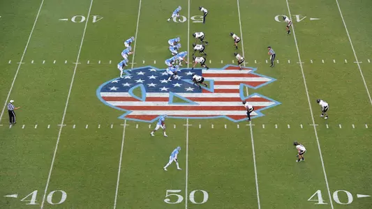 North Carolina Rolls Past Idaho, 66-0